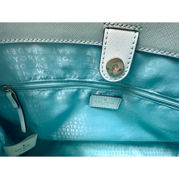 Kate Spade NY Newbury Lane Collection - Loden Large Stachell - Perfect Condition - Picture 11 of 16